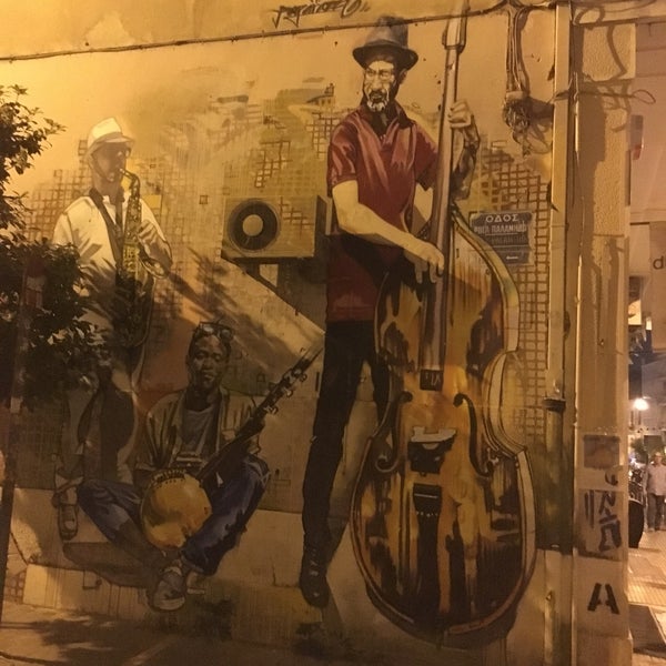 Photo taken at City Circus Athens Hostel by Andy B. on 9/26/2019
