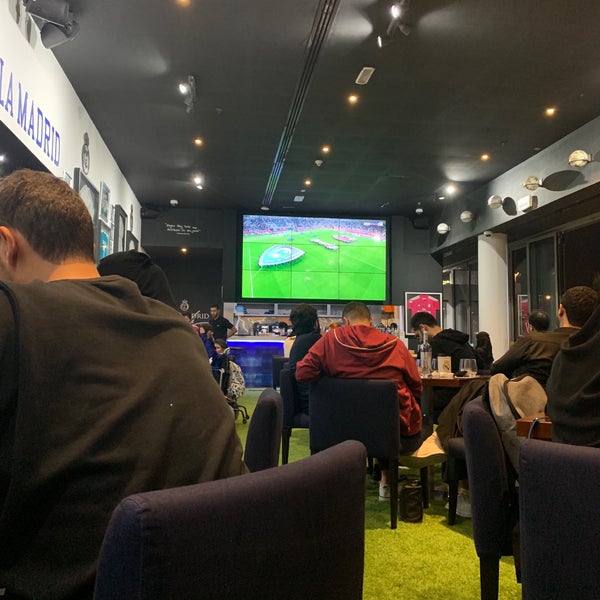 Photo taken at Real Madrid Cafe by Ahmed on 12/17/2019