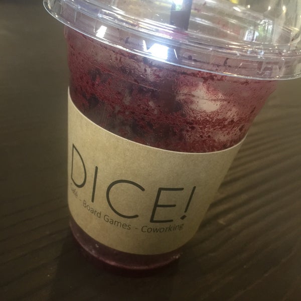 Photo taken at Dice! Cafe by Tanya on 5/9/2019