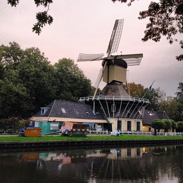 Photo taken at Molen &#39;t Haantje by amsterdamize on 10/16/2013