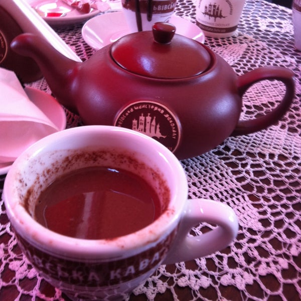 Шоколадный чай с мятой божественный))))