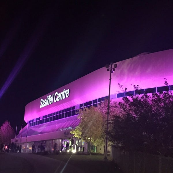 Das Foto wurde bei SaskTel Centre von Cheri H. am 2/8/2019 aufgenommen