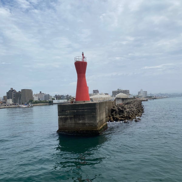 Photos At 明石港 赤灯台 Harbor Marina