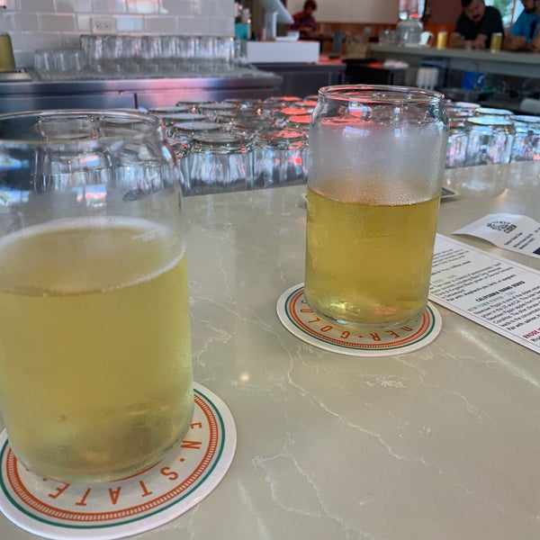 Photo taken at Golden State Cider Taproom by Keely S. on 9/1/2019