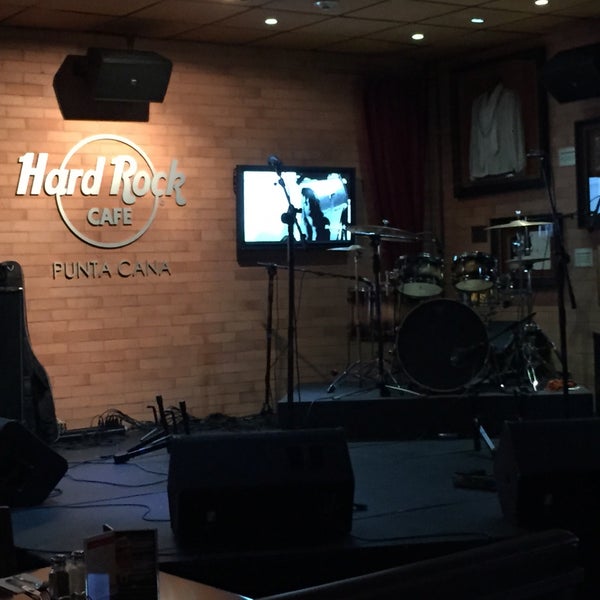 Das Foto wurde bei Hard Rock Cafe Punta Cana von Pedro B. am 4/2/2015 aufgenommen