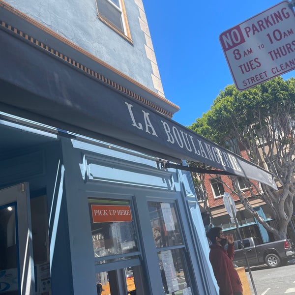 Foto tomada en La Boulangerie de San Francisco  por Austin B. el 6/12/2021