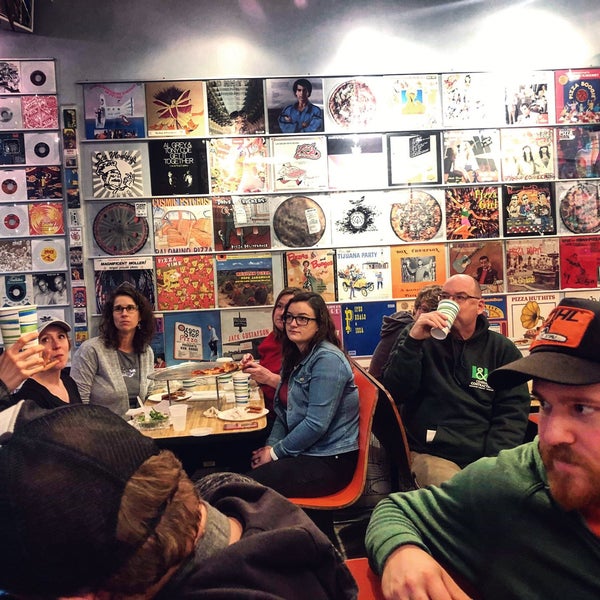 Photo taken at Pizza Brain by Nichole S. on 2/21/2019
