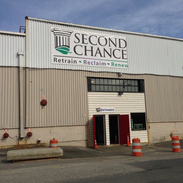 Second Chance Antique Shop in Southern Baltimore