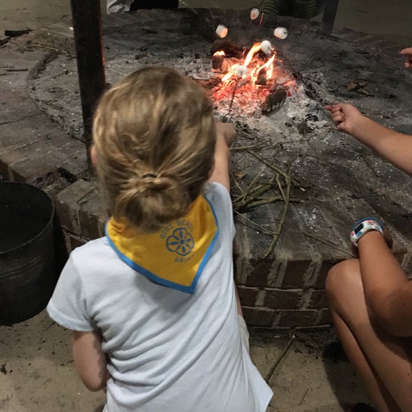 Camp Greene Wood Girl Scouts Campground in Woodridge