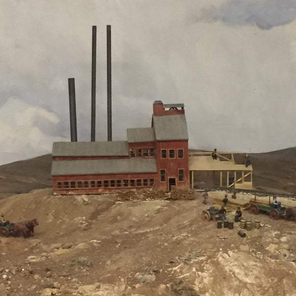 6/27/2017에 Jon K.님이 World Museum of Mining에서 찍은 사진