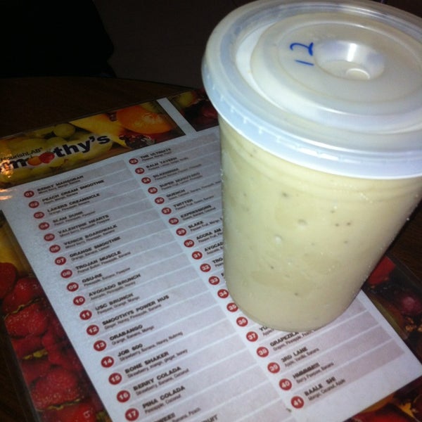 Nourish Lab Smoothy's Mensah Wood St