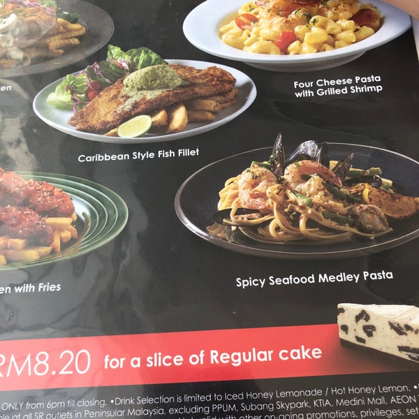 secret recipe menu price list - Alexandra Poole