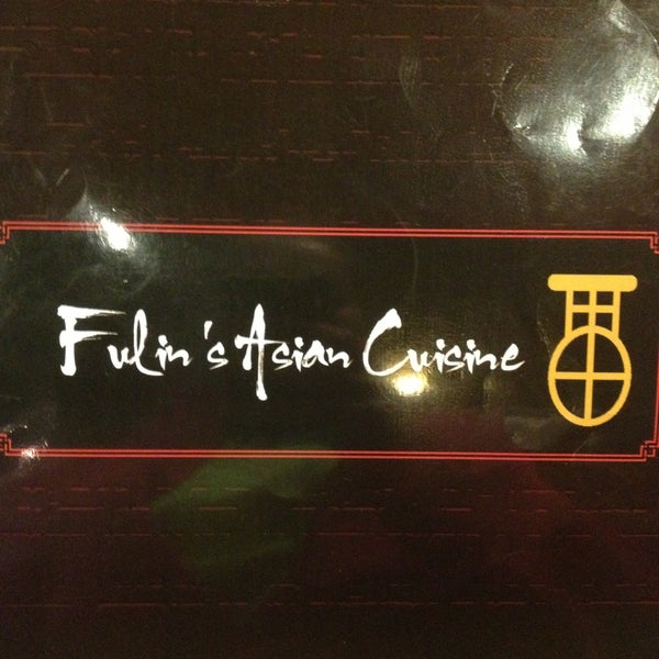 Снимок сделан в Fulin&#39;s Asian Cuisine пользователем Linda P. 4/13/2013