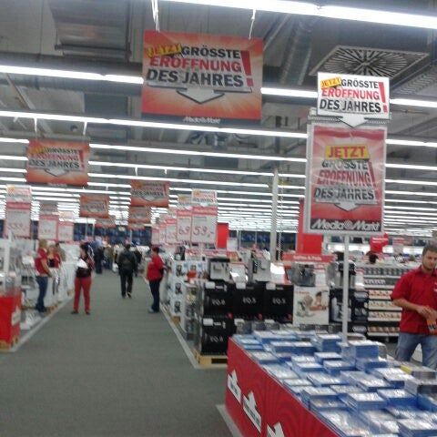 10/5/2013 tarihinde Frank D.ziyaretçi tarafından MediaMarkt'de çekilen fotoğraf