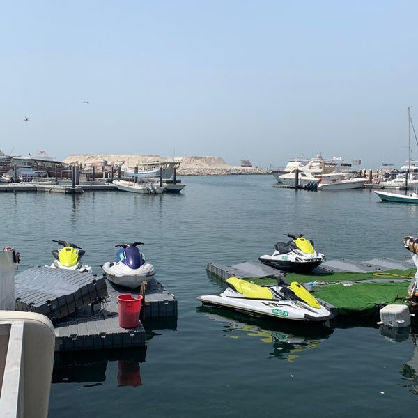 Photo taken at Amwaj Al Bahar Boats and Yachts Chartering by J ♓︎ .. on 5/26/2021