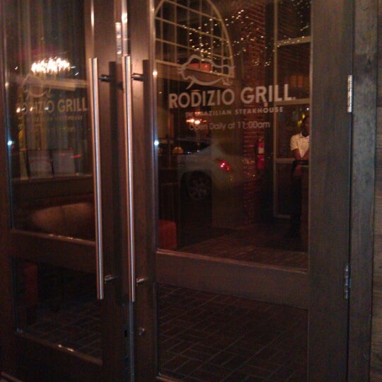 Photo taken at Rodizio Grill The Brazilian Steakhouse by Joanne F. on 1/6/2013