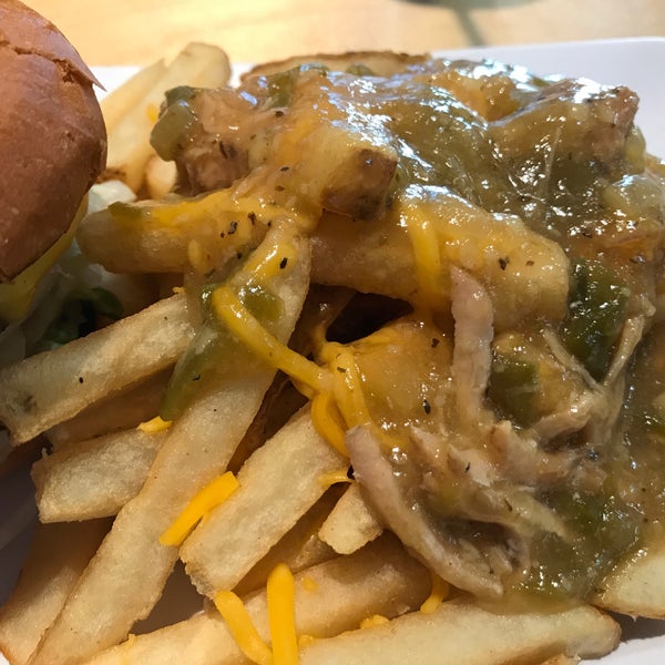 Photo taken at Crave Real Burgers by Paul K. on 6/10/2018