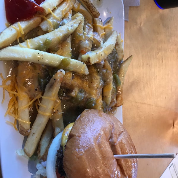 Photo taken at Crave Real Burgers by Paul K. on 3/23/2018