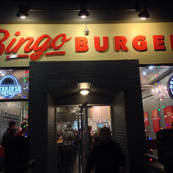 Photo taken at Bingo Burger by Paul K. on 2/21/2015