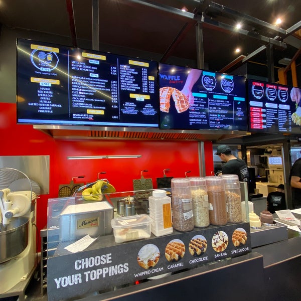 Foto tomada en Waffle Factory  por Faisal el 6/29/2023