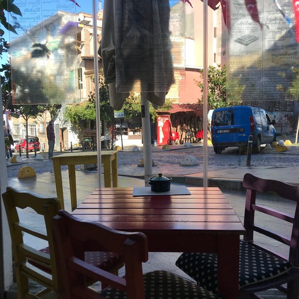 11/4/2020 tarihinde Olga P.ziyaretçi tarafından Mahatma Cafe'de çekilen fotoğraf