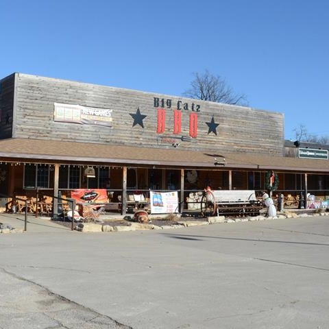 Big top catz bbq