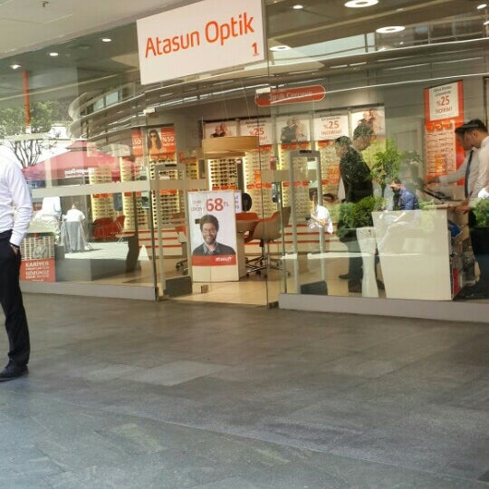 Atasun Optik Ten Yeni Magaza Avmdergi Turkiye Nin Avm Ve Perakende Haber Portali