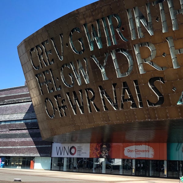 Photo taken at Wales Millennium Centre by J P. on 3/18/2022