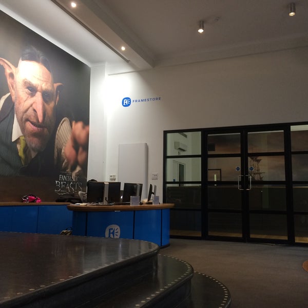 Framestore Office in West End