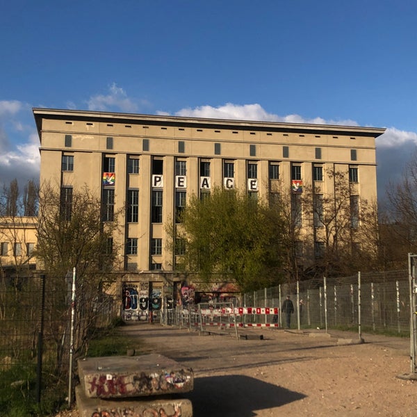 Berghain Garten Berlin, Berlin