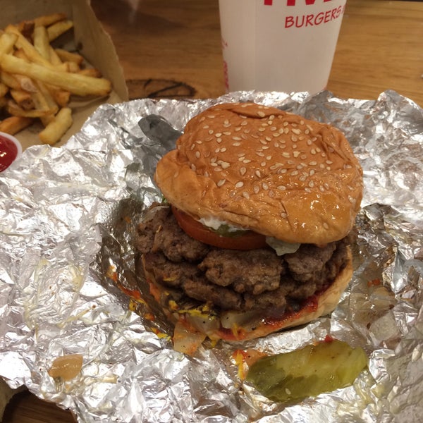 Photo taken at Five Guys by J P. on 12/30/2016