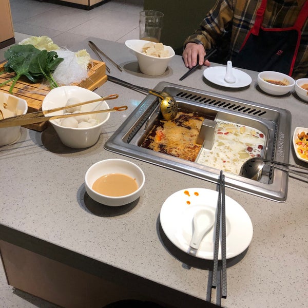 Haidilao Hot Pot Hotpot Restaurant in Piccadilly