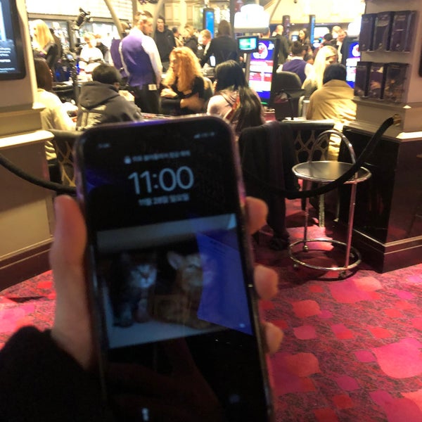 11/28/2021 tarihinde J P.ziyaretçi tarafından The Hippodrome Casino'de çekilen fotoğraf