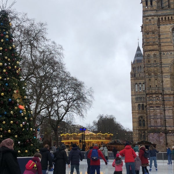 Natural History Museum Ice Rink