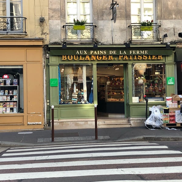 Au Pain de la Ferme  SaintLouis  9 rue Royale