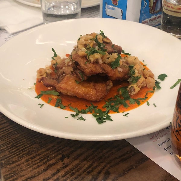 Tapas Brindisa Tapas Restaurant in Soho, London, Greater London