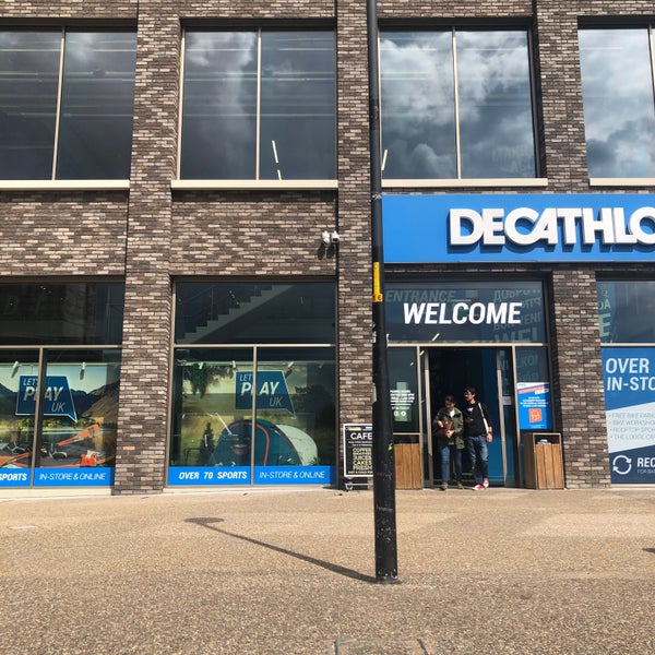 decathlon in surrey quays