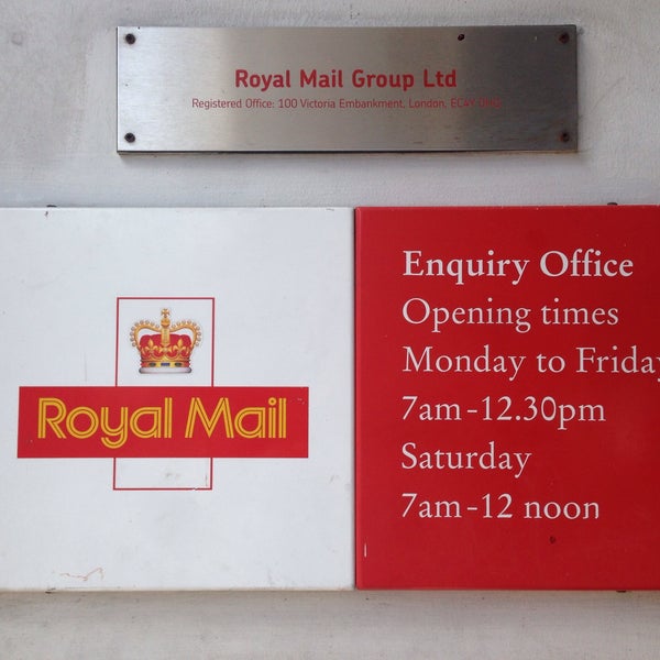Royal Mail Finchley Church End Delivery Office London, Greater London