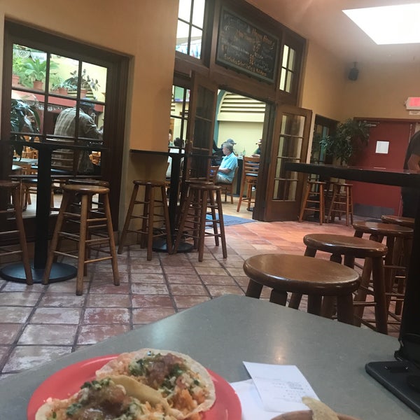 Photo taken at El Palomar Restaurant by Z on 10/3/2017