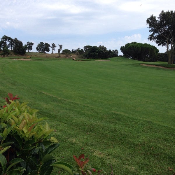 7/25/2014 tarihinde Jo C.ziyaretçi tarafından Club Golf d&#39;Aro - Mas Nou'de çekilen fotoğraf