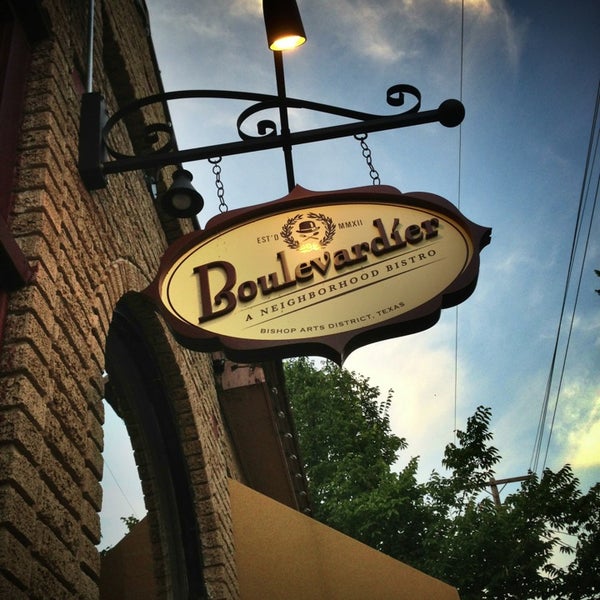 Photo taken at Boulevardier by Andy H. on 7/14/2013
