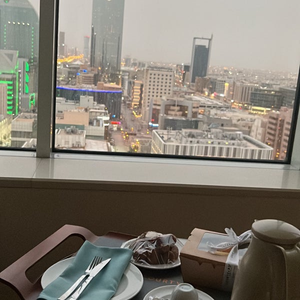4/10/2024 tarihinde San ⚜.ziyaretçi tarafından Courtyard by Marriott Riyadh Olaya'de çekilen fotoğraf