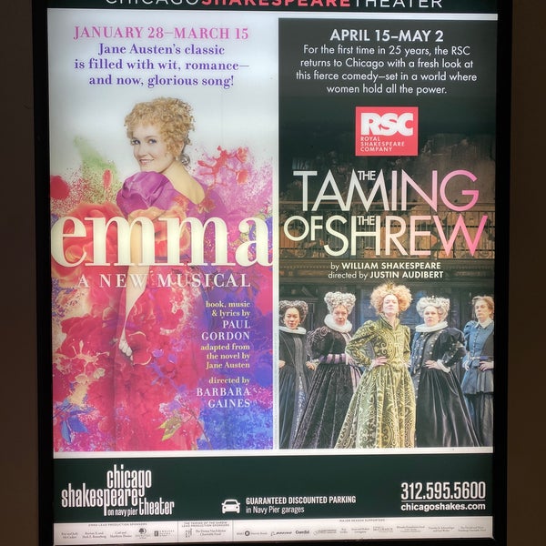 Foto diambil di Chicago Shakespeare Theater oleh Shannon B. pada 1/30/2020
