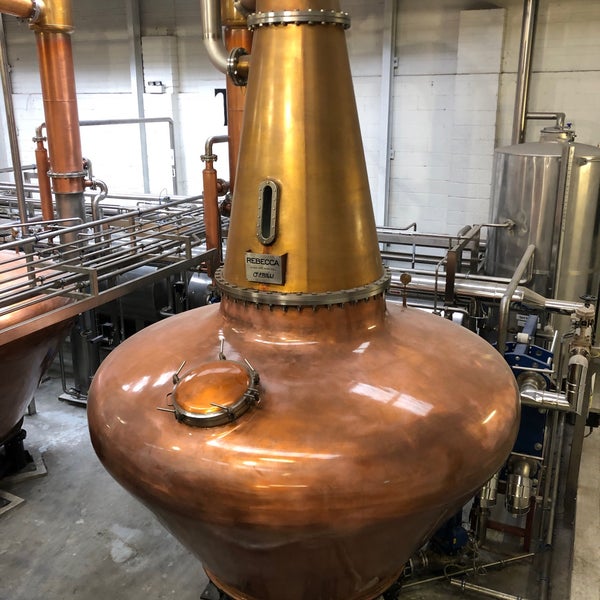 Photo taken at Teeling Whiskey Distillery by Daniel J. on 7/25/2022