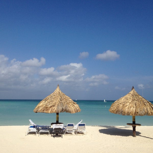 Photo taken at Aruba Marriott Resort &amp; Stellaris Casino by Rick L. on 5/8/2013