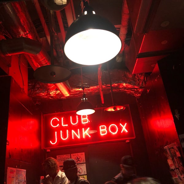 Photo taken at Sendai Club JUNK BOX by こーへー a. on 5/19/2019