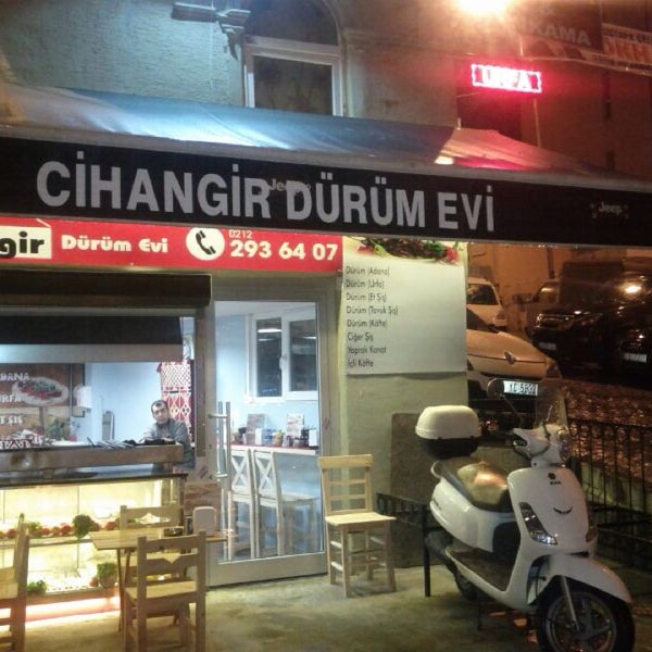 cihangir dürüm evi