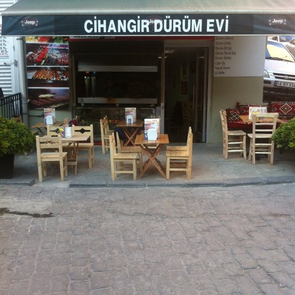 cihangir dürüm evi