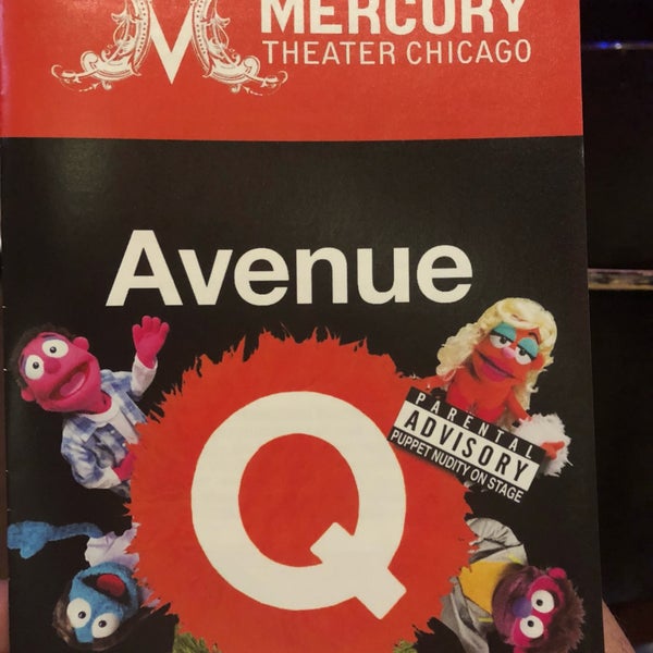 Foto tirada no(a) Mercury Theater Chicago por Eric F. em 8/11/2018