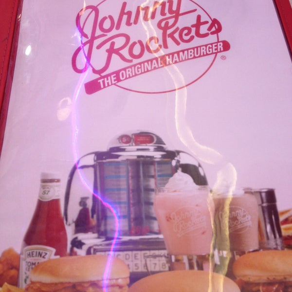 Photo taken at Johnny Rockets by David P. on 5/14/2013